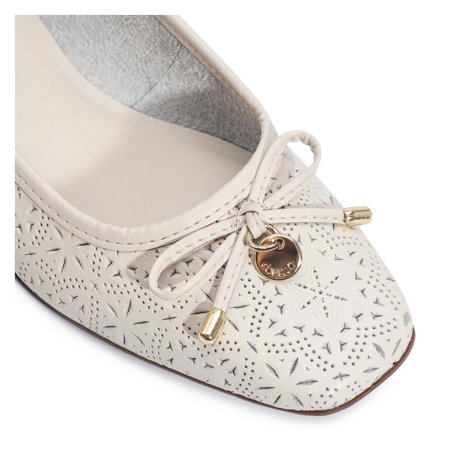 Sapatilha Couro Off White