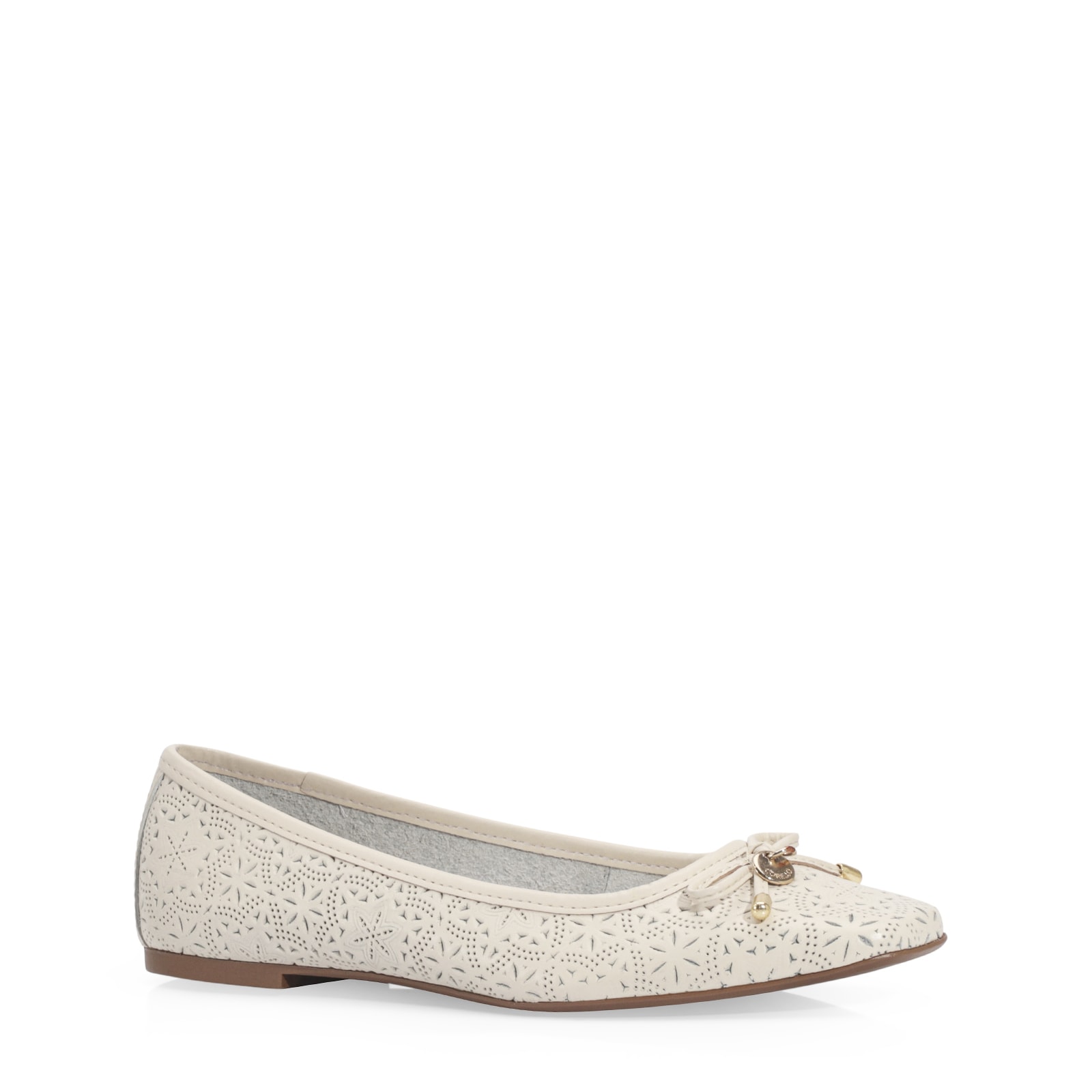 Sapatilha Couro Off White