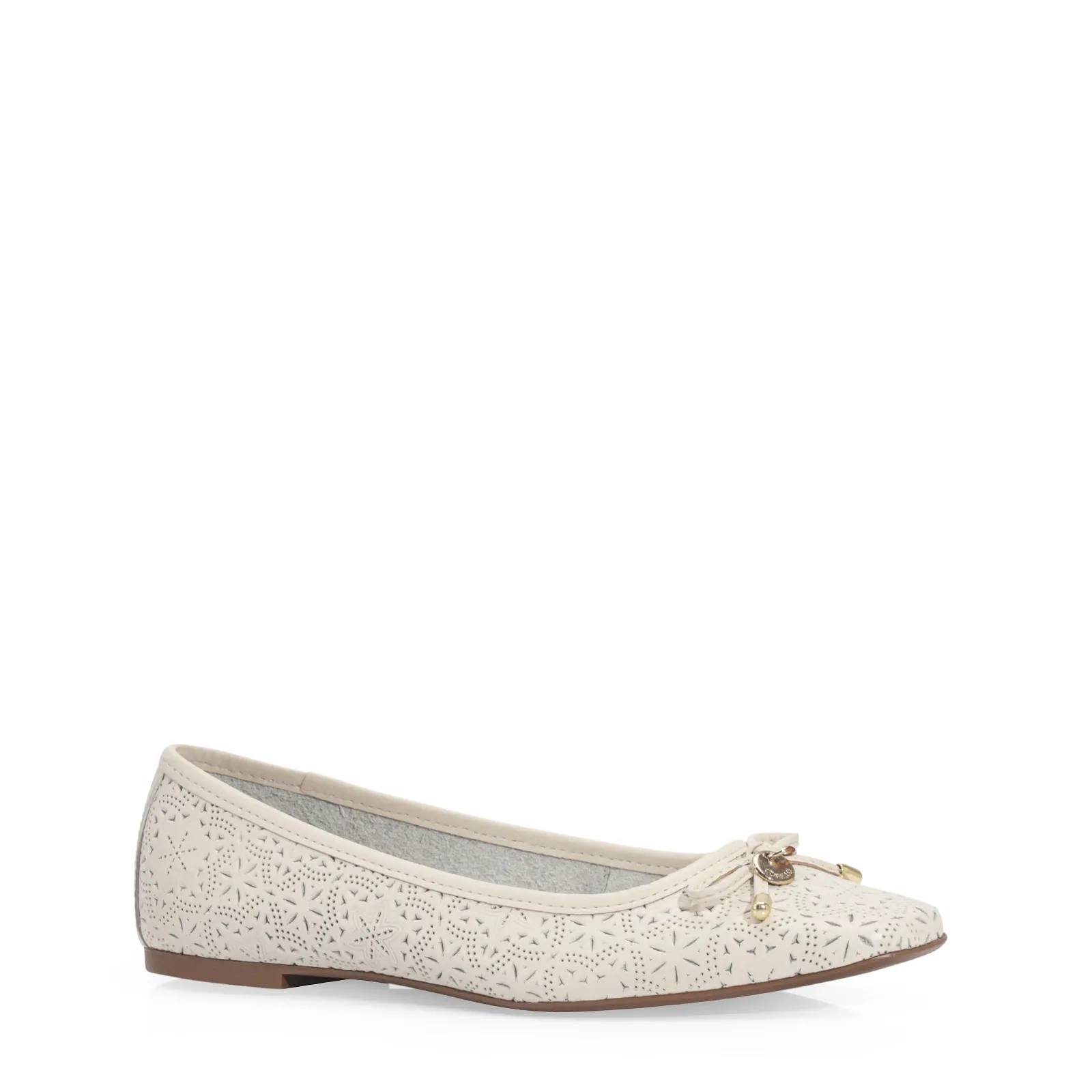 Sapatilha Couro Off White