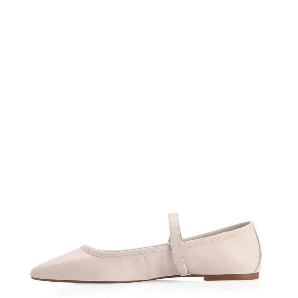 Sapatilha Couro Off White - imagem 4