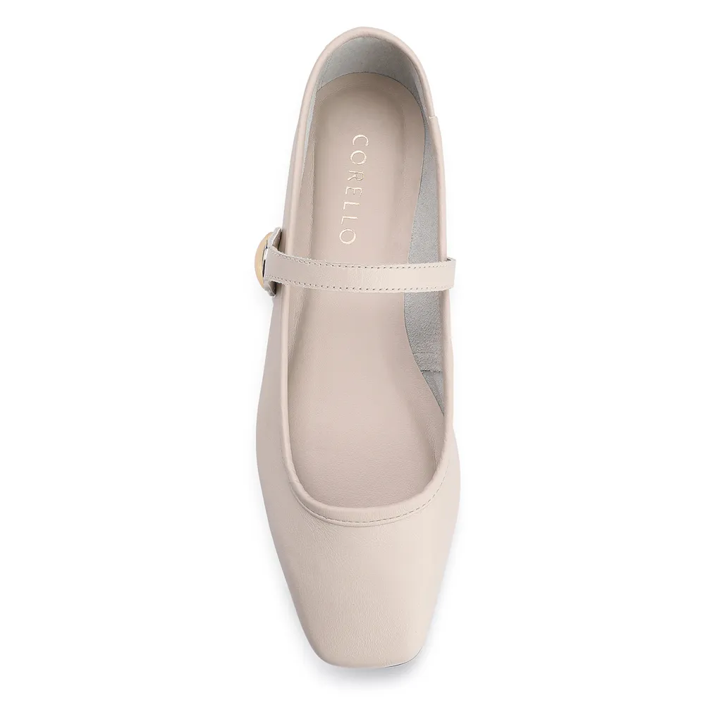 Sapatilha Couro Off White - imagem 5