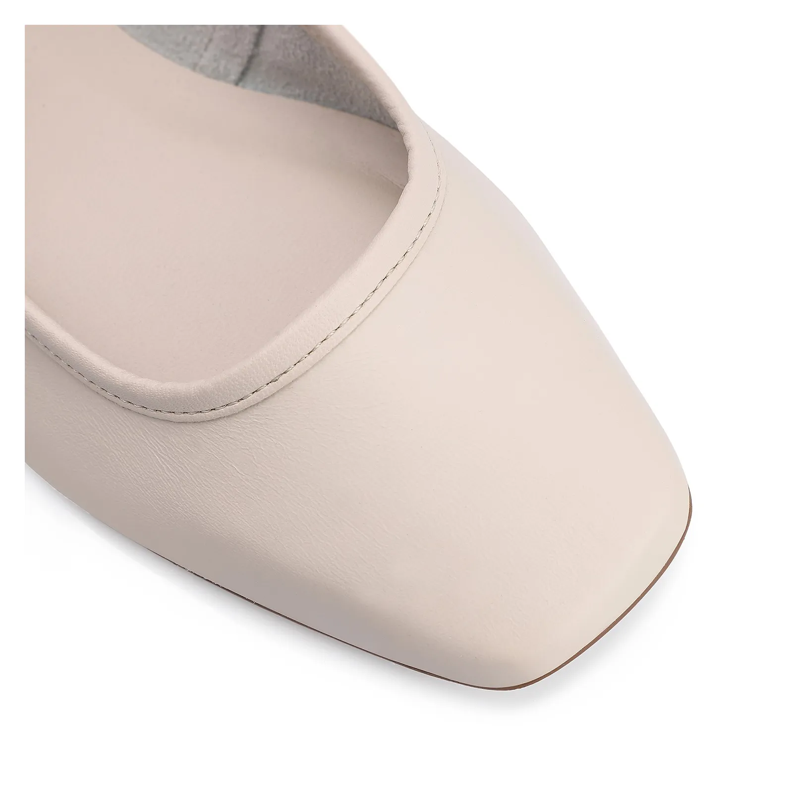 Sapatilha Couro Off White