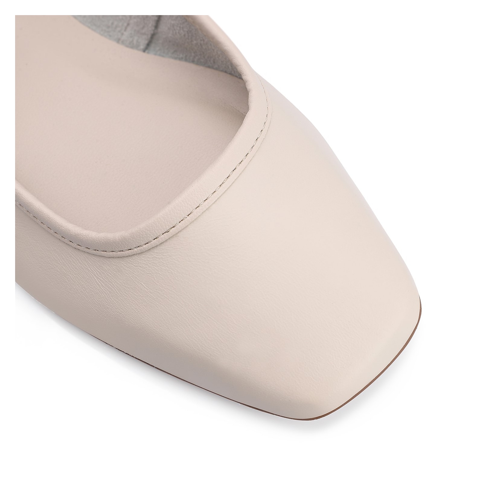 Sapatilha Couro Off White