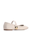Sapatilha Couro Off White - imagem 3