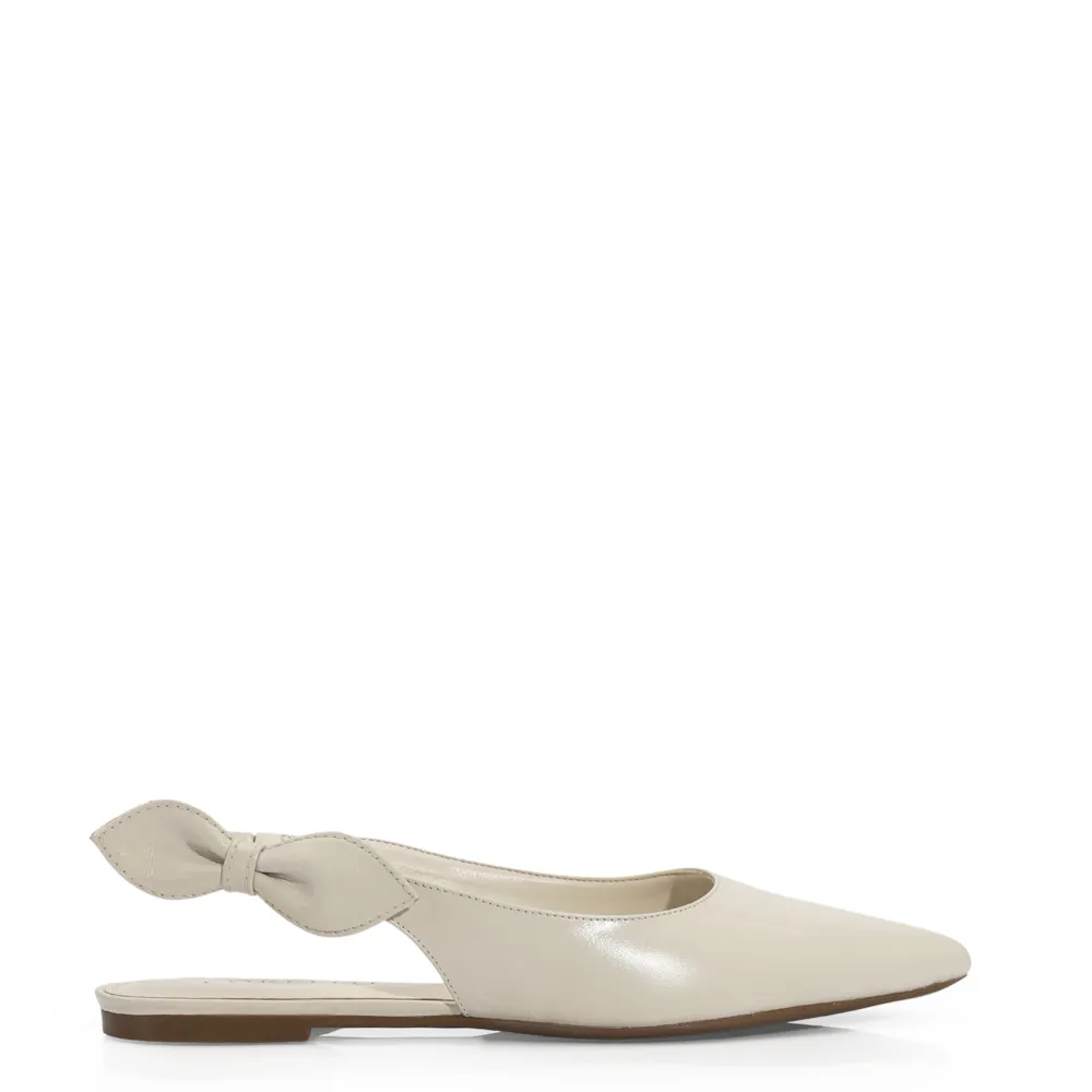 Sapatilha Couro Off White - imagem 3