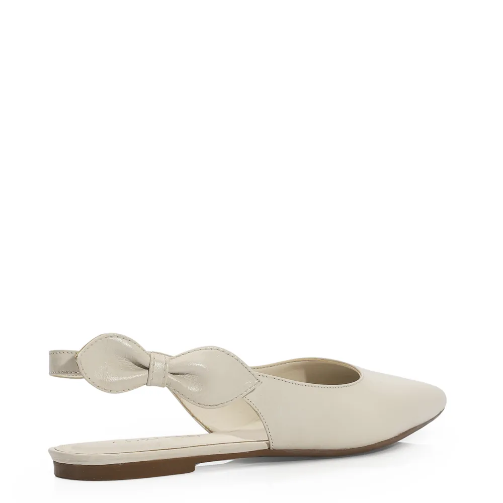 Sapatilha Couro Off White - imagem 4