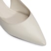 Sapatilha Couro Off White - imagem 7