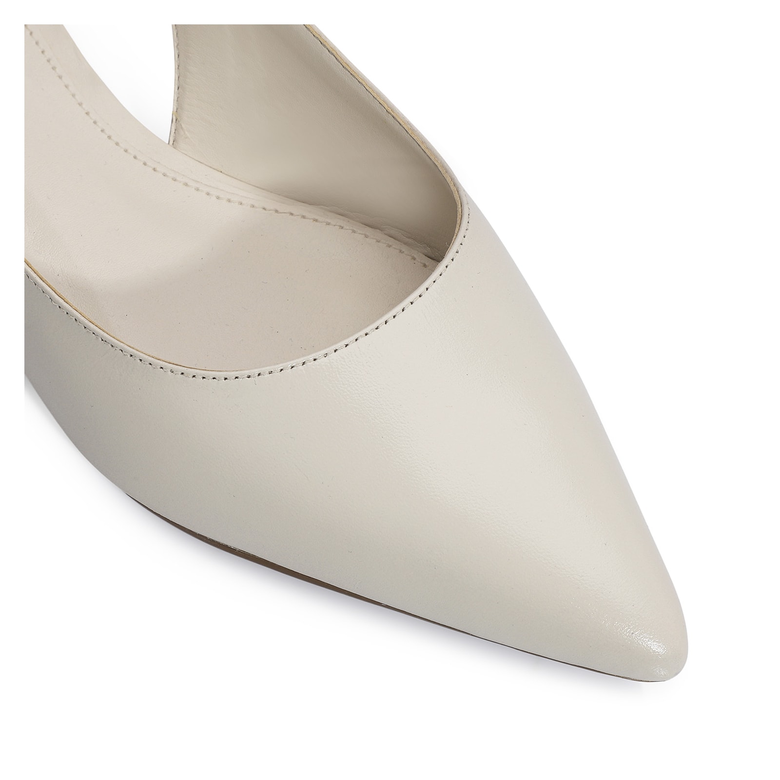 Sapatilha Couro Off White