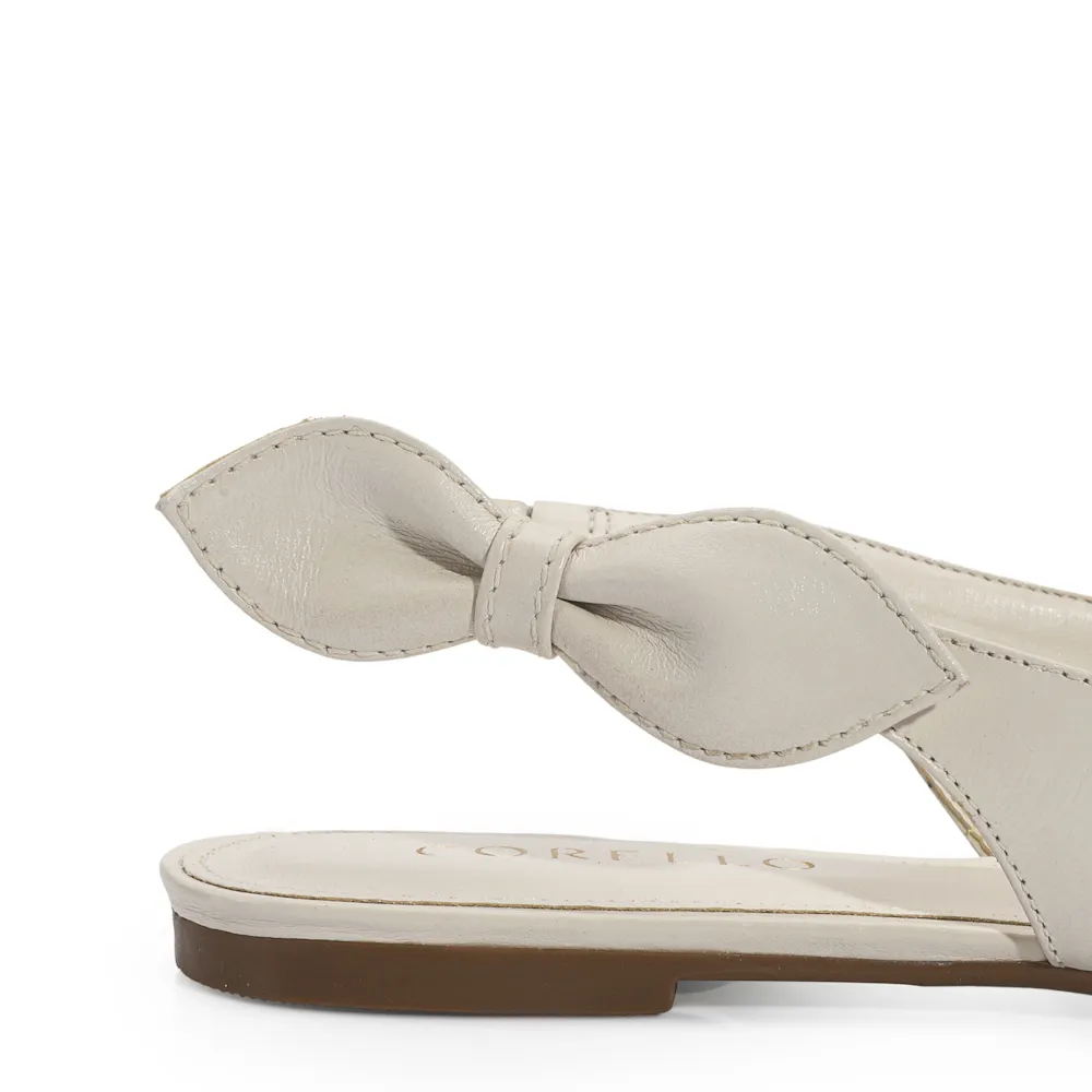 Sapatilha Couro Off White - imagem 8