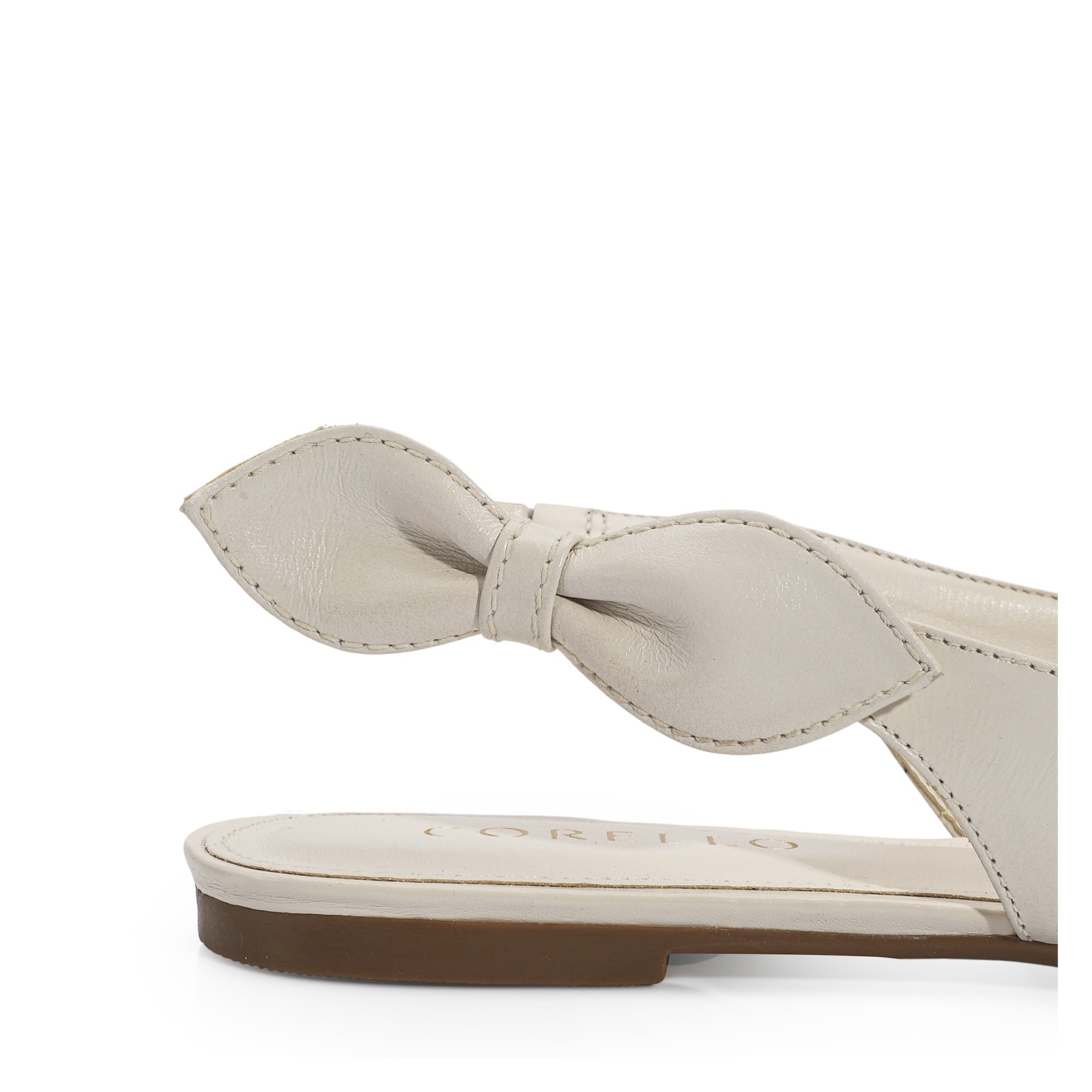 Sapatilha Couro Off White