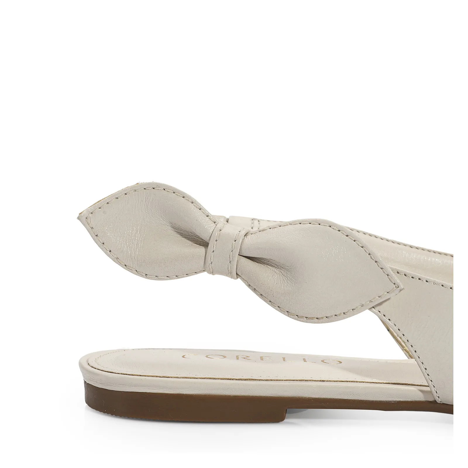 Sapatilha Couro Off White