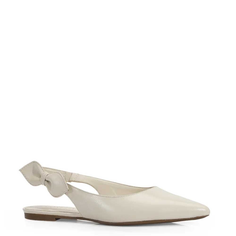 Sapatilha Couro Off White