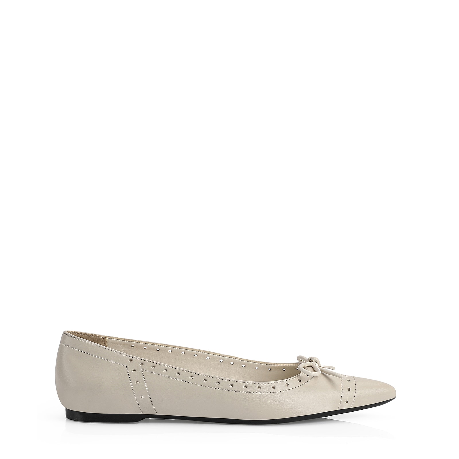 Sapatilha Couro Off White