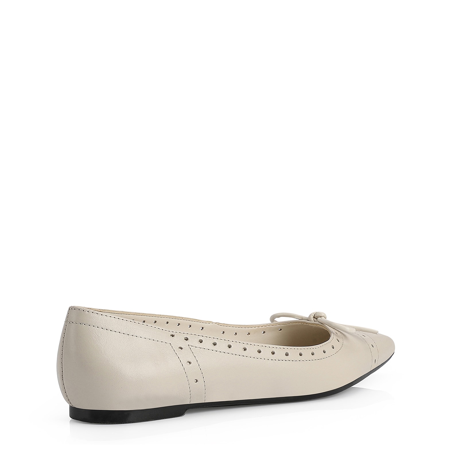 Sapatilha Couro Off White