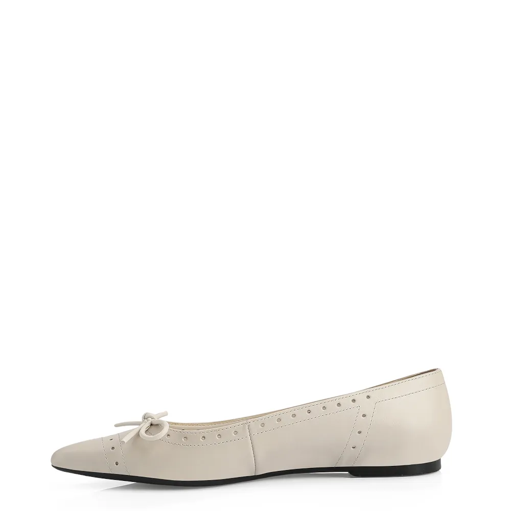 Sapatilha Couro Off White - imagem 5