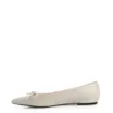 Sapatilha Couro Off White - imagem 5