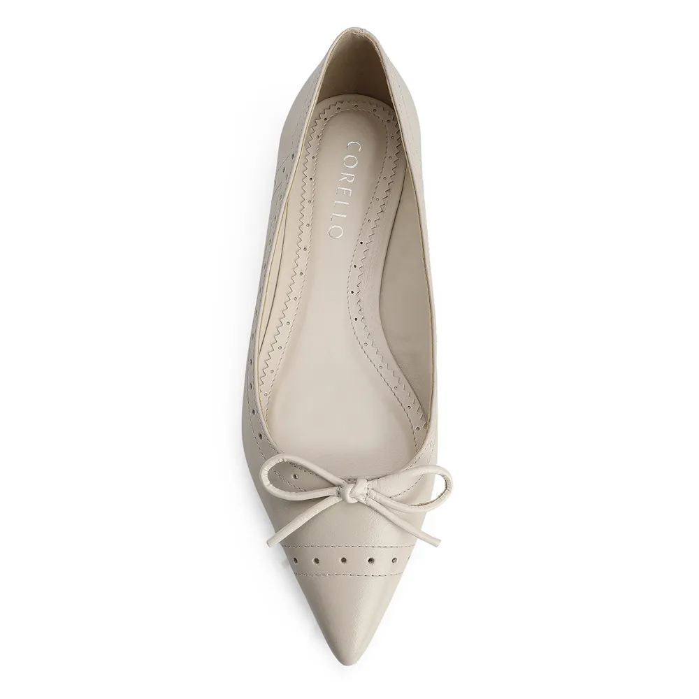 Sapatilha Couro Off White - imagem 6