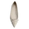 Sapatilha Couro Off White - imagem 6