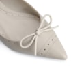 Sapatilha Couro Off White - imagem 7