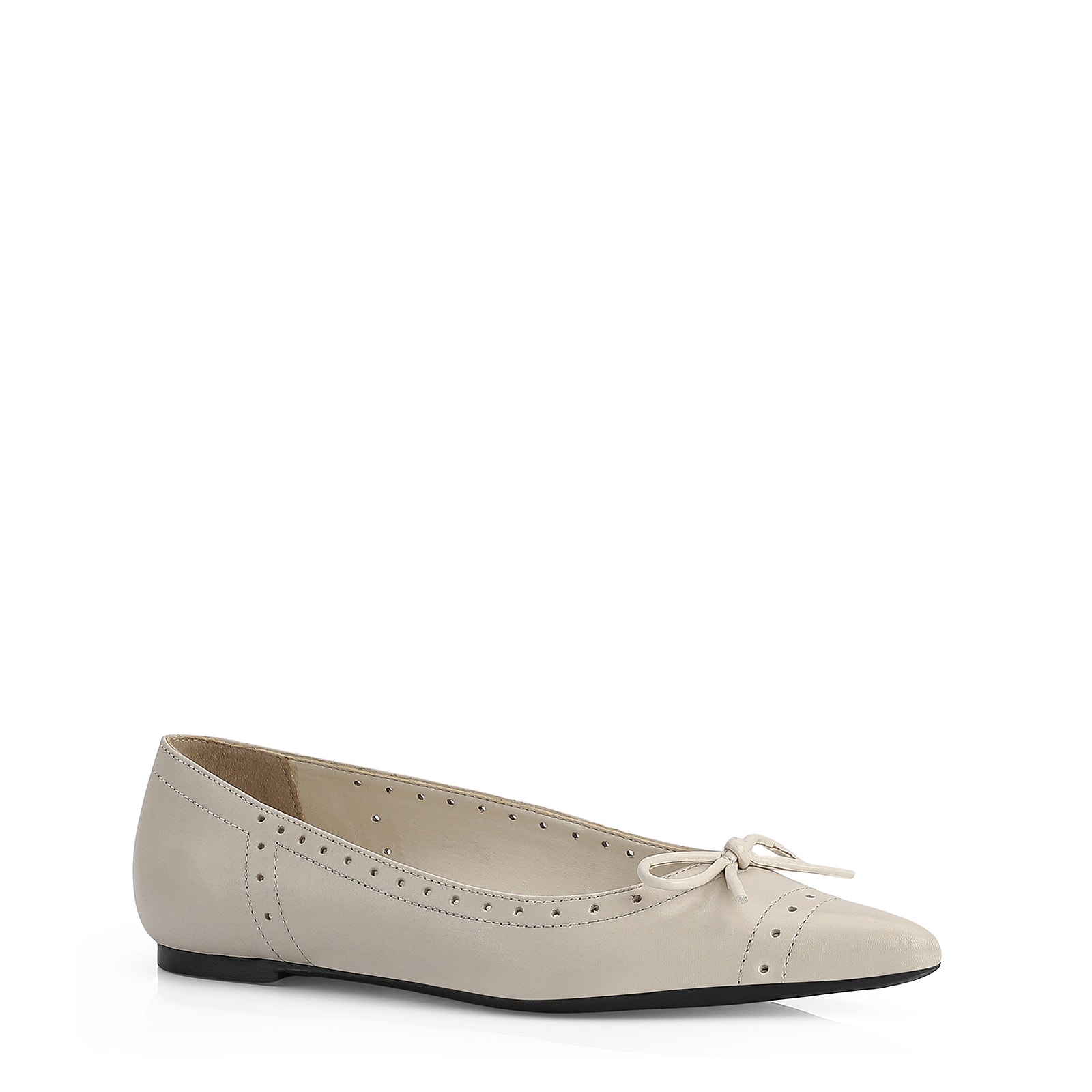 Sapatilha Couro Off White