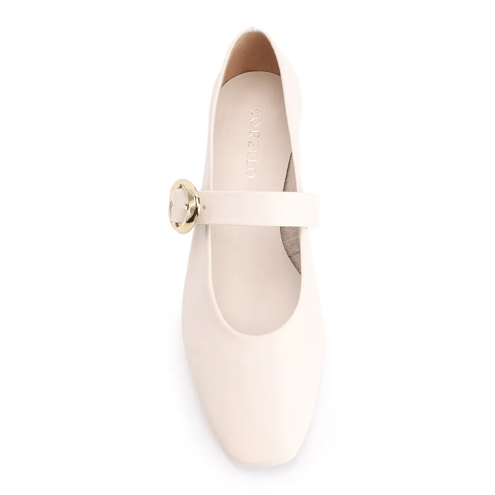 Sapatilha Couro Off White - imagem 5