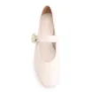 Sapatilha Couro Off White - imagem 5