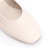 Sapatilha Couro Off White - imagem 6
