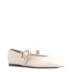 Sapatilha Couro Off White - imagem 1