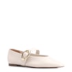 Sapatilha Couro Off White - imagem 1