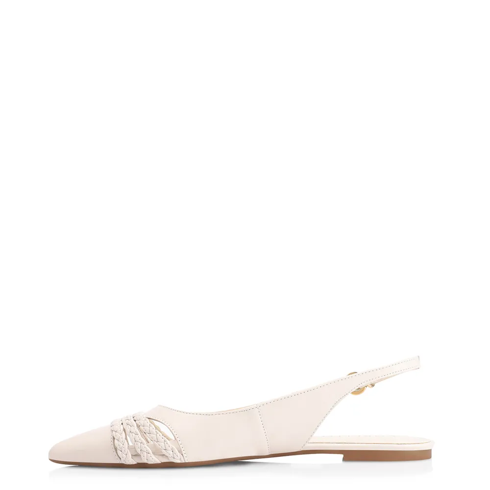 Sapatilha Couro Off White - imagem 4