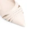 Sapatilha Couro Off White - imagem 6