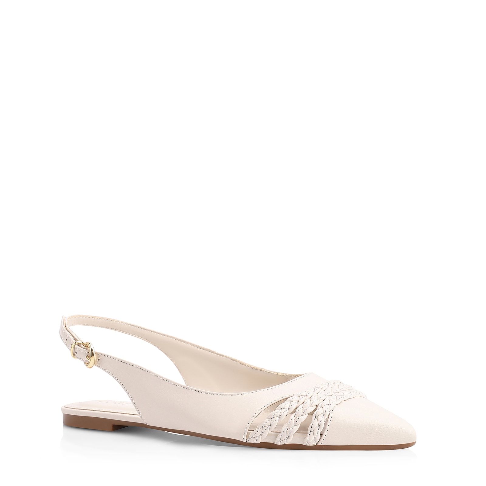 Sapatilha Couro Off White