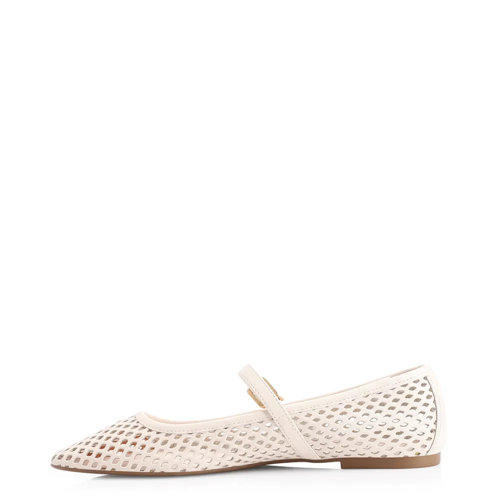 Sapatilha Couro Off White - imagem 4
