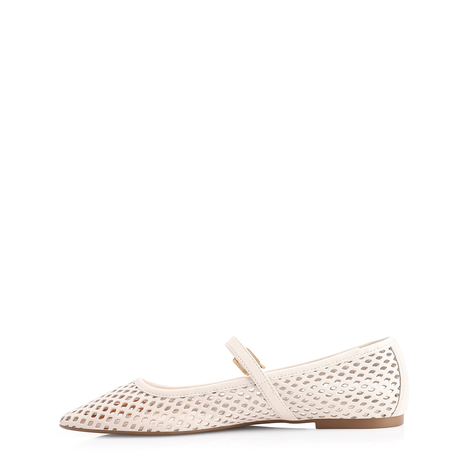 Sapatilha Couro Off White