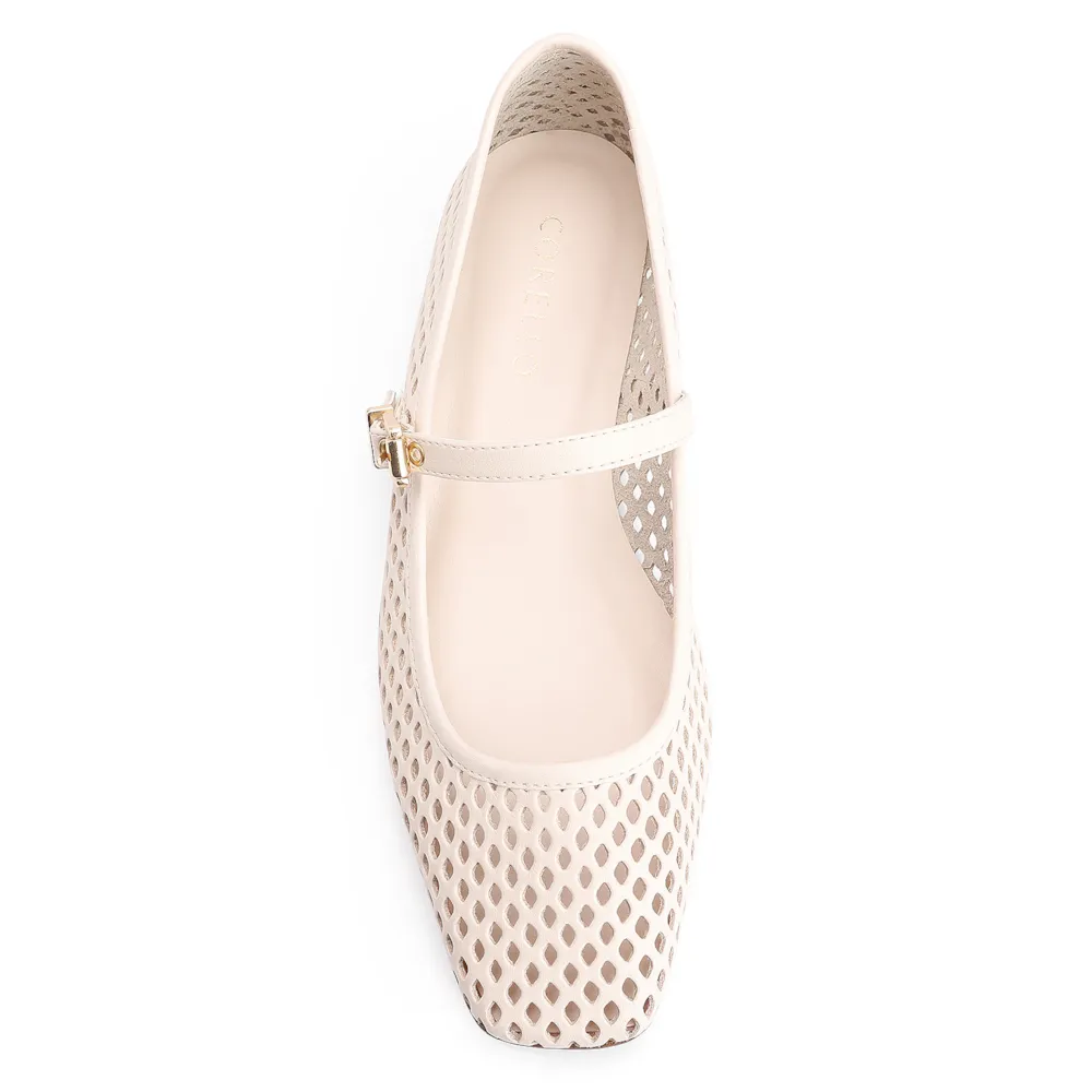 Sapatilha Couro Off White - imagem 5