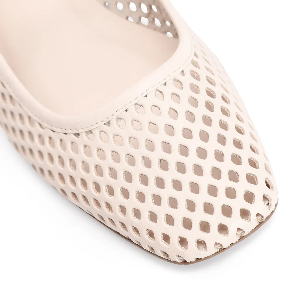Sapatilha Couro Off White - imagem 6