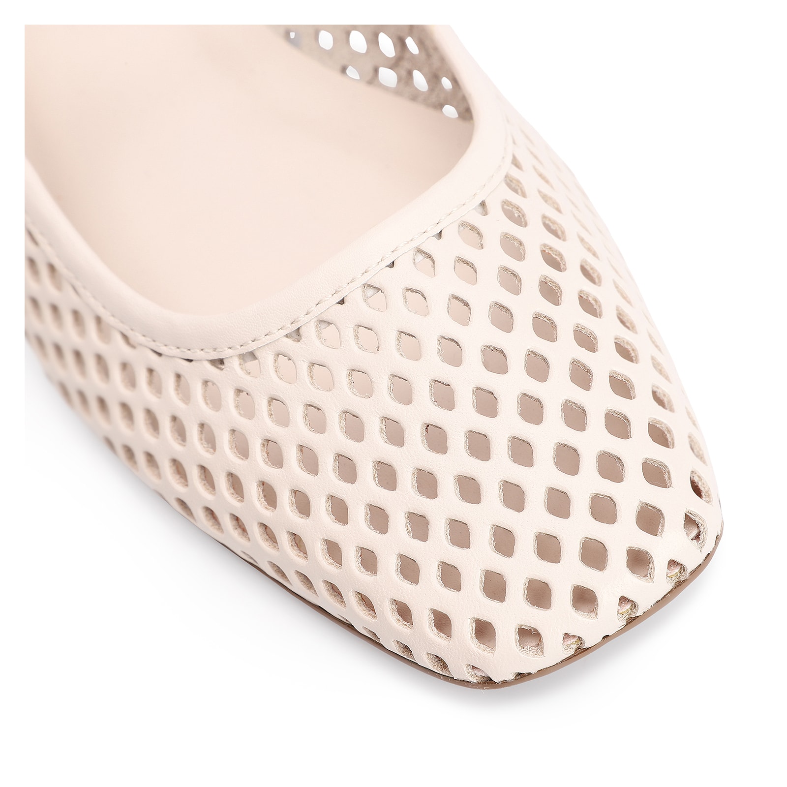 Sapatilha Couro Off White