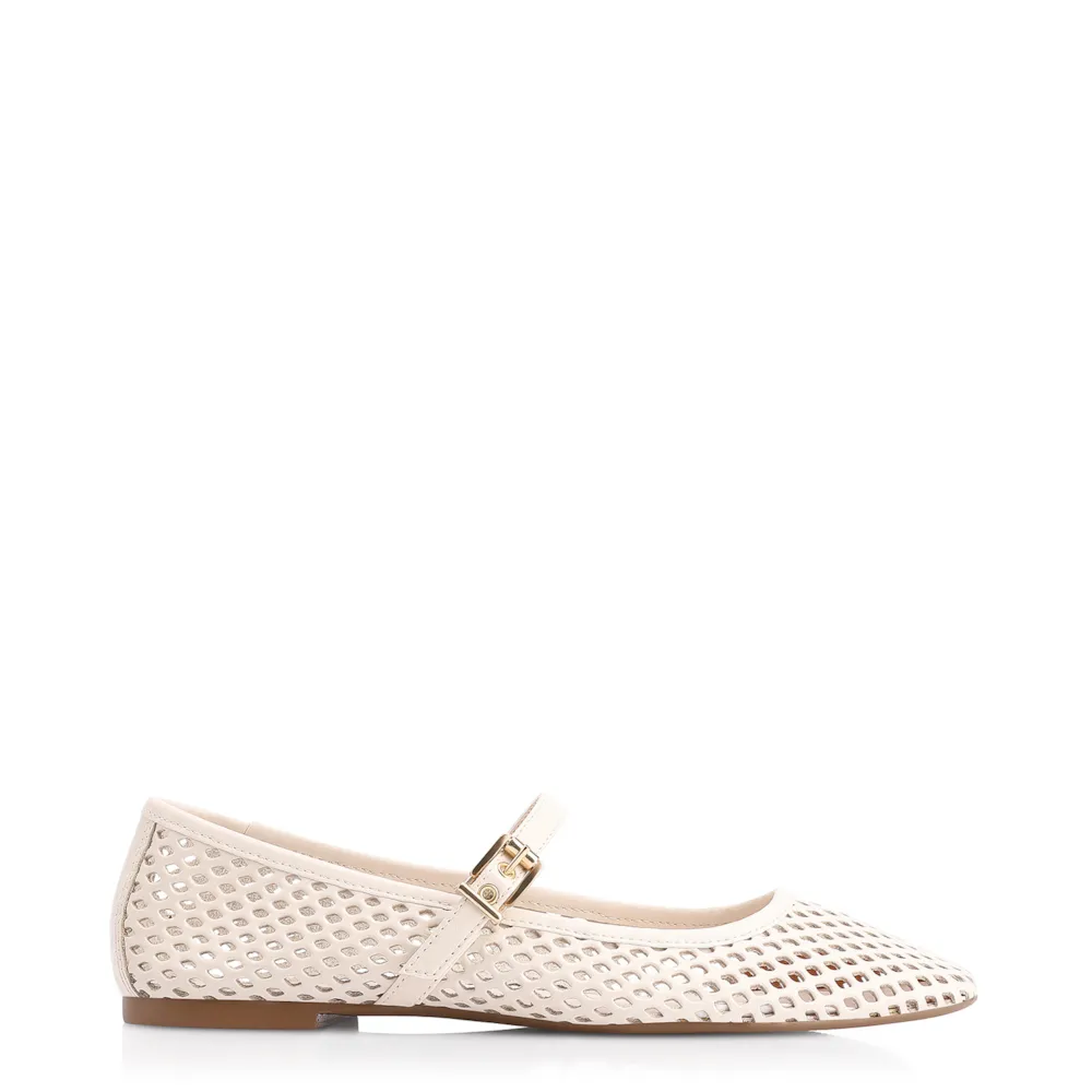 Sapatilha Couro Off White - imagem 2