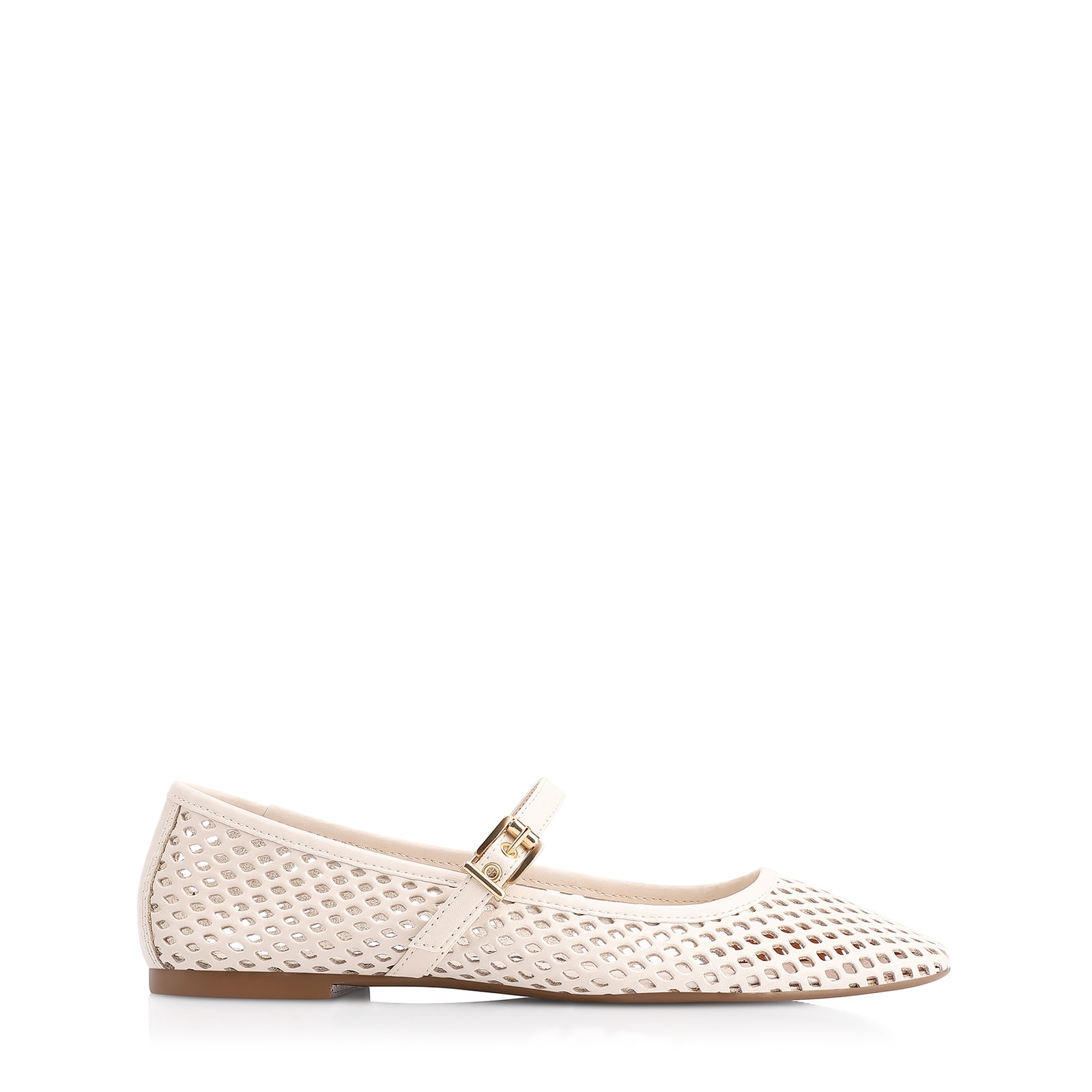 Sapatilha Couro Off White