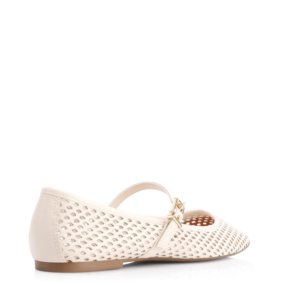 Sapatilha Couro Off White - imagem 3