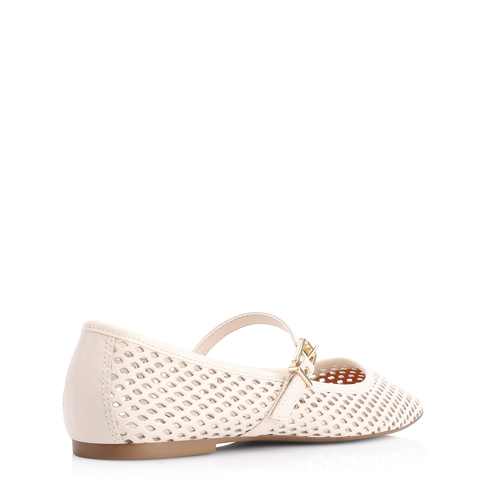 Sapatilha Couro Off White