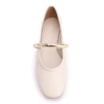 Sapatilha Couro Off White - imagem 5