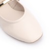 Sapatilha Couro Off White - imagem 6