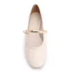 Sapatilha Couro Off White - imagem 5