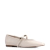 Sapatilha Couro Off White - imagem 1