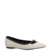 Sapatilha Couro Off White/Preto - imagem 1