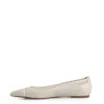 Sapatilha Couro Off-White / Tela - imagem 4
