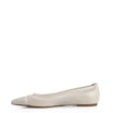 Sapatilha Couro Off-White / Tela - imagem 4