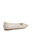 Sapatilha Couro Off-White / Tela - imagem 3