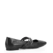 Sapatilha Couro Preto - imagem 3